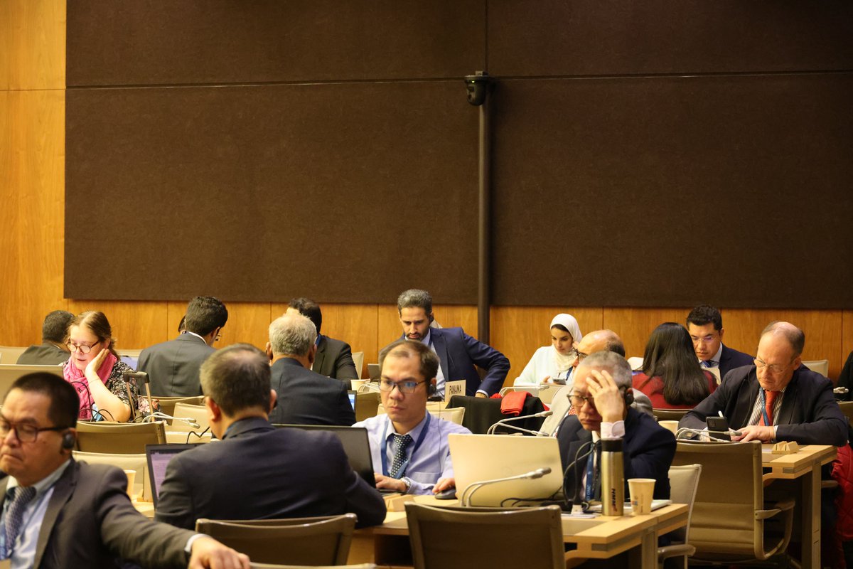 This week, the #WTOsps Committee holds its third formal meeting of the year, where members are actively engaging in discussions on the SPS Agreement's implementation and potential trade concerns. @Tayutic  Mena of Costa Rica chairs the meeting. More info: wto.org/english/tratop…