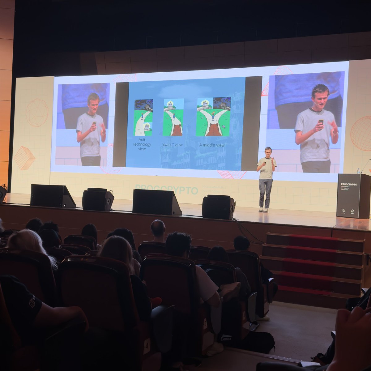 rootwarp's tweet image. direction matter. 
build defensive tech. 
#progcrypto
#DevconnectIST