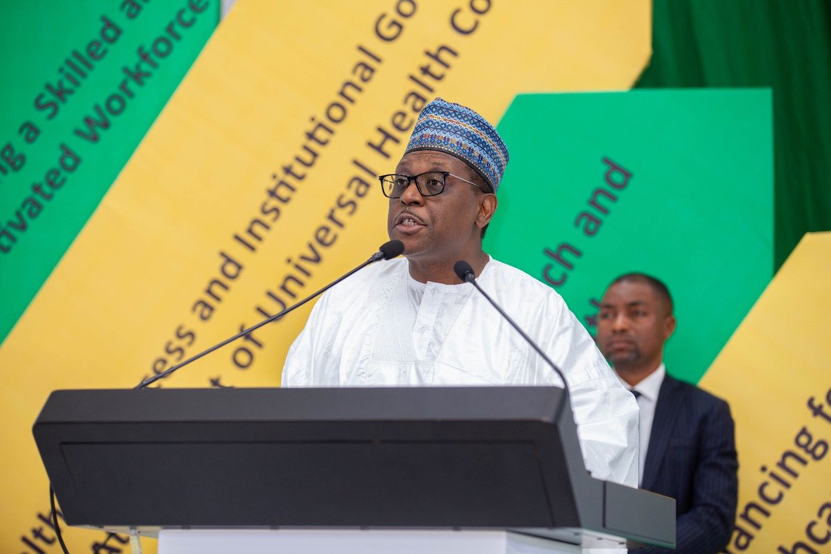 <a href="/okeanaye/">O.F</a> <a href="/Ulera_Ekiti/">Ekiti State Ministry of Health and Human Services</a> <a href="/NphcdaNG/">NPHCDA</a> <a href="/NCDCgov/">NCDC</a> <a href="/Fmohnigeria/">Federal Ministry of Health, NIGERIA</a> <a href="/NACANigeria/">NACA Nigeria</a> <a href="/NafdacAgency/">NAFDAC NIGERIA</a> <a href="/ekitistateHA/">Ekiti State House of Assembly</a> <a href="/nhcforum/">nhcforum</a> <a href="/MakanjuolaMoji/">Moji Makanjuola (MFR)</a> <a href="/biodunaoyebanji/">Biodun Oyebanji</a> <a href="/WBG_Nigeria/">World Bank Nigeria</a> <a href="/NGFSecretariat/">Nigeria Governors' Forum</a> <a href="/WMulombo/">W. Kazadi Mulombo</a> <a href="/muhammadpate/">Muhammad Ali Pate</a> <a href="/DrTunjiAlausa/">Dr. Tunji Alausa</a> <a href="/WHONigeria/">WHO Nigeria</a> <a href="/Adaeze_Oreh/">adaeze c oreh</a> <a href="/MOHRiversState/">Rivers State Ministry of Health</a> <a href="/USAIDNigeria/">USAID/Nigeria</a> <a href="/APINNigeria/">APIN Public Health Initiatives</a> <a href="/USCDCNIGERIA/">U.S. CDC Nigeria</a> <a href="/VIhekweazu/">Vivianne Ihekweazu</a> @nmanigeria <a href="/nard_nigeria/">NARD</a> <a href="/NhisNg/">NhisNg</a> <a href="/TheBHCPF/">Basic Health Care Provision Fund</a> <a href="/BenNkechika/">Dr Ben Nkechika</a> <a href="/ProfAkinAbayomi/">Prof. Akin Abayomi</a> <a href="/dr_tomicoker/">Dr. Tomi Coker</a> <a href="/Omokhudu_I/">Omokhudu Idogho</a> <a href="/NTANewsNow/">NTANetwork</a> <a href="/IfedayoTiffy/">Ifedayo Adetifa</a> <a href="/DrGGAliyu/">Dr. Gambo Aliyu</a> <a href="/Muyi_Aina/">Dr. Muyi Aina</a> "The health of our people is not just a matter of well-being but a fundamental human right. It is a measure of our commitment to equity, justice, and the dignity of every individual."-<a href="/muhammadpate/">Muhammad Ali Pate</a>, Coordinating Minister of Health and Social Welfare, Nigeria at the #NCH64