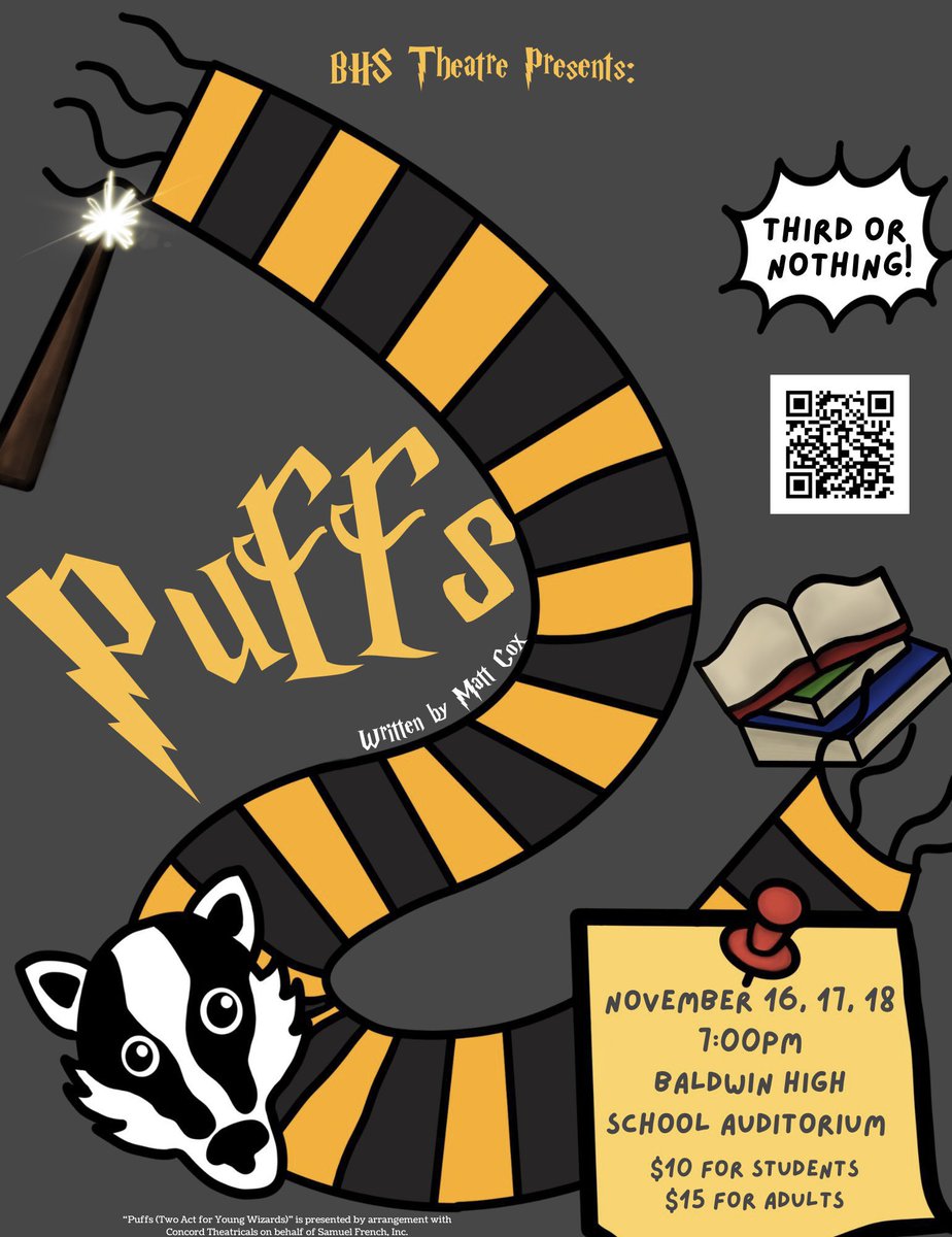 BHSActivities's tweet image. #Puffs🟨⬛️ &amp;amp; #PowderPuff🎀🏈 TONIGHT at BHS!