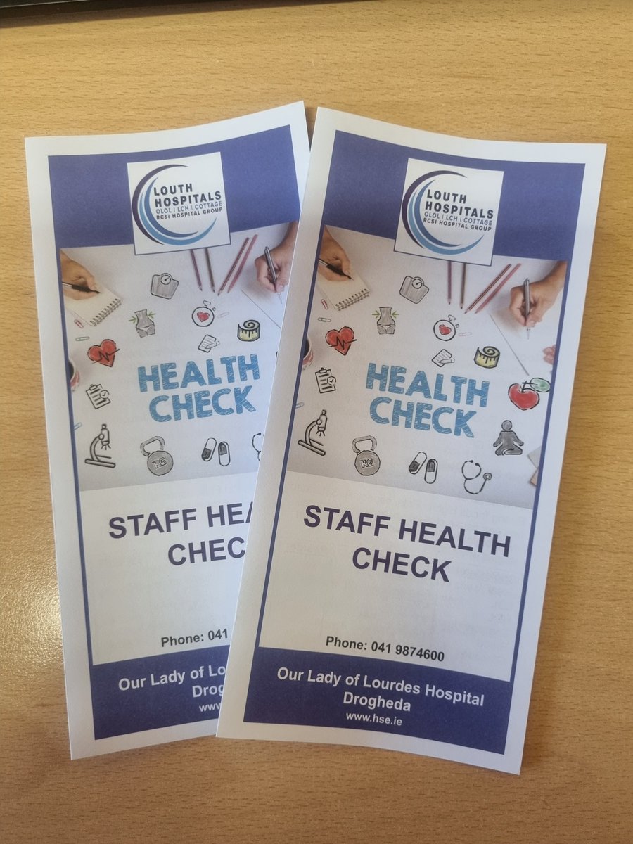Very excited to announce that in the coming weeks we will be launching our new staff health checks. Cholesterol, Glucose, Blood pressure, Body composition analysis and Co testing for smokers alongside a lifestyle assessment keep your eyes peeled for more info @NursingOlol