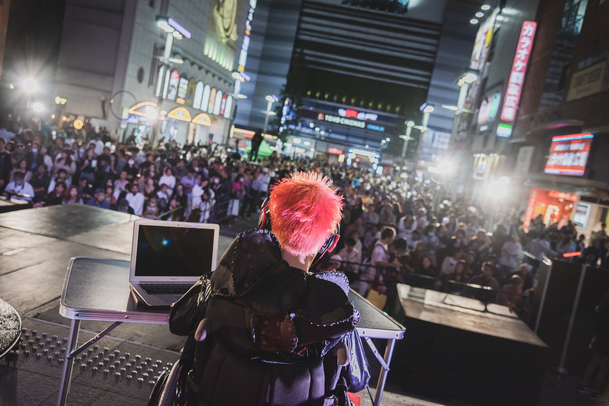 ronegg's tweet photo. 11/4・歌舞伎超祭、DJありがとうございました！ https://t.co/K6WAfxQJCH