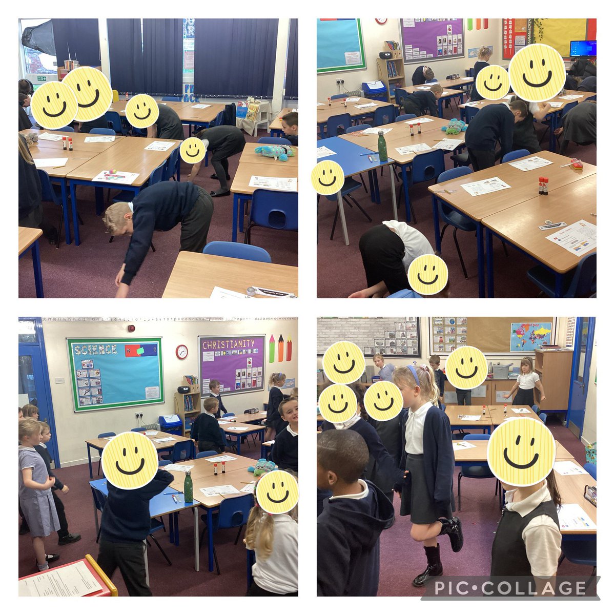 We then had an afternoon of Relax Kids.