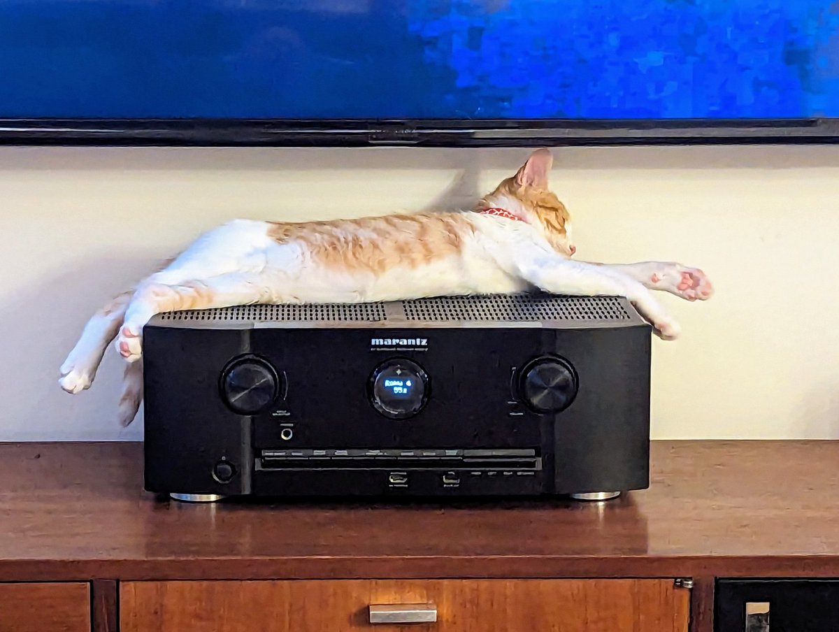 redhatbob's tweet photo. @bcantrill Any warm appliance will do... https://t.co/9p16Ht8vb5