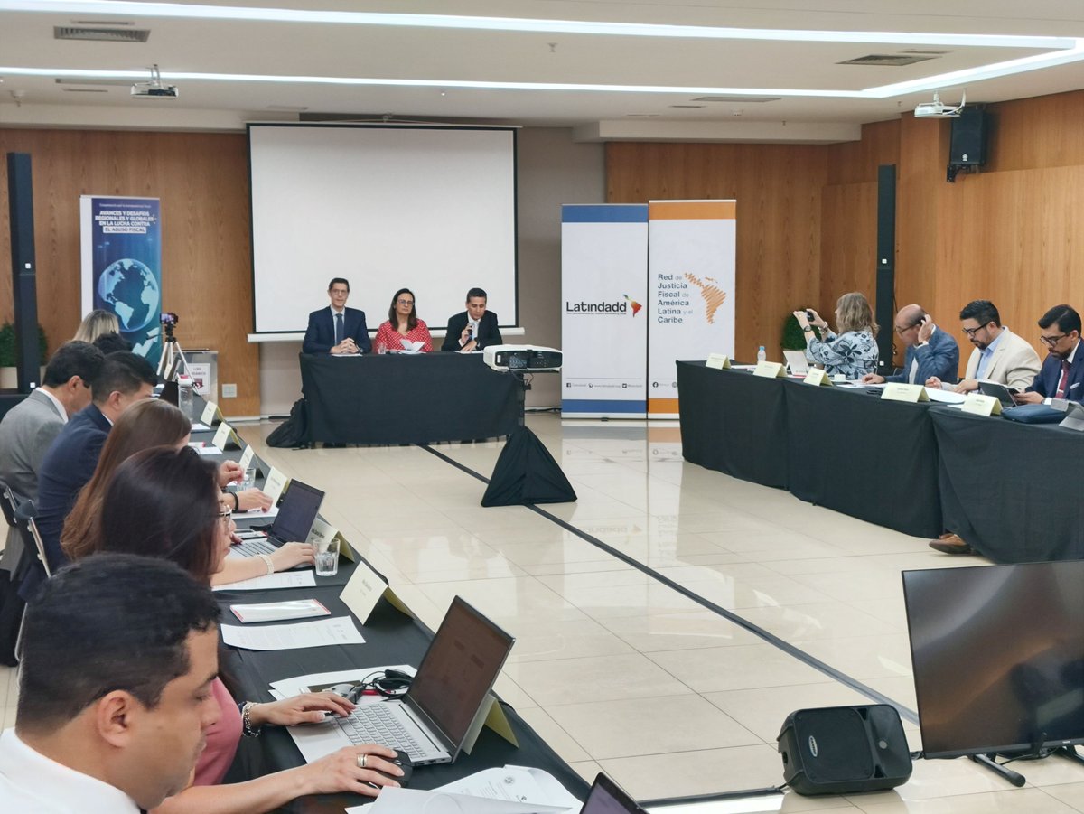 📌Iniciamos el XII Encuentro Regional con Administraciones Tributarias sobre Fiscalidad Internacional organizado por @Latindadd @CIATorg y la @ReceitaFederal con el apoyo de @TaxJusticeNet @FundacionSES @justiciafiscal y @noradno. Estamos en la ciudad de #Brasilia 🇧🇷