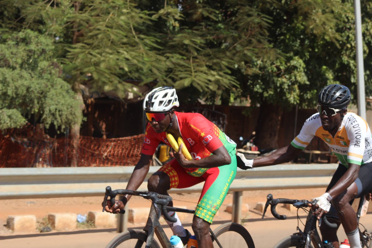 🚴‍♂️🇨🇮 La Côte d’Ivoire, un pays de cyclisme. Issiaka Cissé, Abou Sanogo Amadou Lengani, Emmanuel Kouadio Andé, Kouakou Loukou Souleymane Traoré, des héros du Tour du Faso 2023. Bravo aux Éléphants qui ont illuminé la course ! #TourDuFaso2023 #Cyclisme #BurkinaFaso #Lwili #civ225