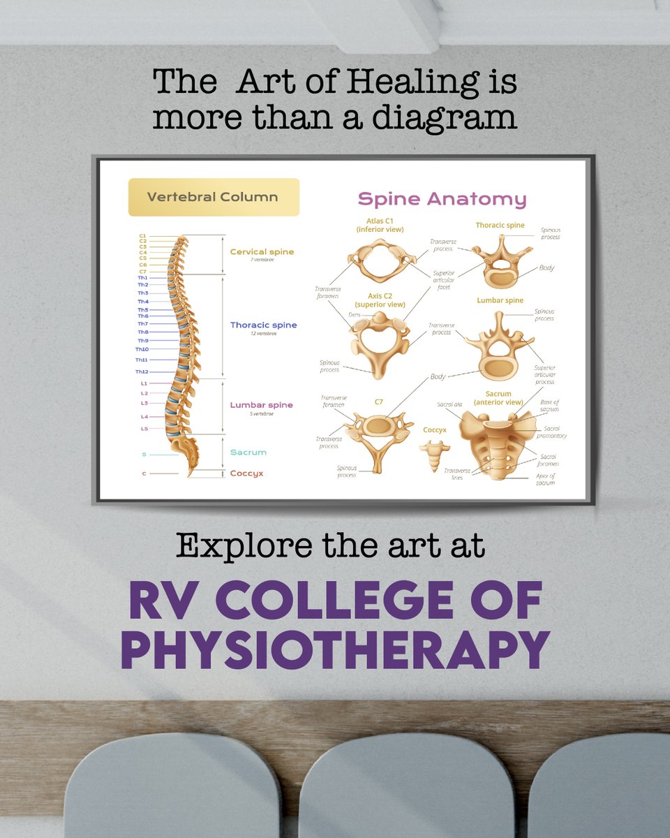 RVPhysiotherapy's tweet photo. At #RVCP, we unlock the potential that goes beyond charts and diagrams. Explore the art of healing and join us on a journey of innovation and empathy.
#GoChangeTheWorld #Physiotherapy #PhysicalTherapy #RVEI #Education #MissionOfEducation https://t.co/n9fLj9Hc4M
