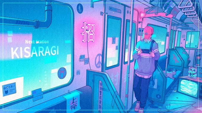 「phone train interior」 illustration images(Latest)