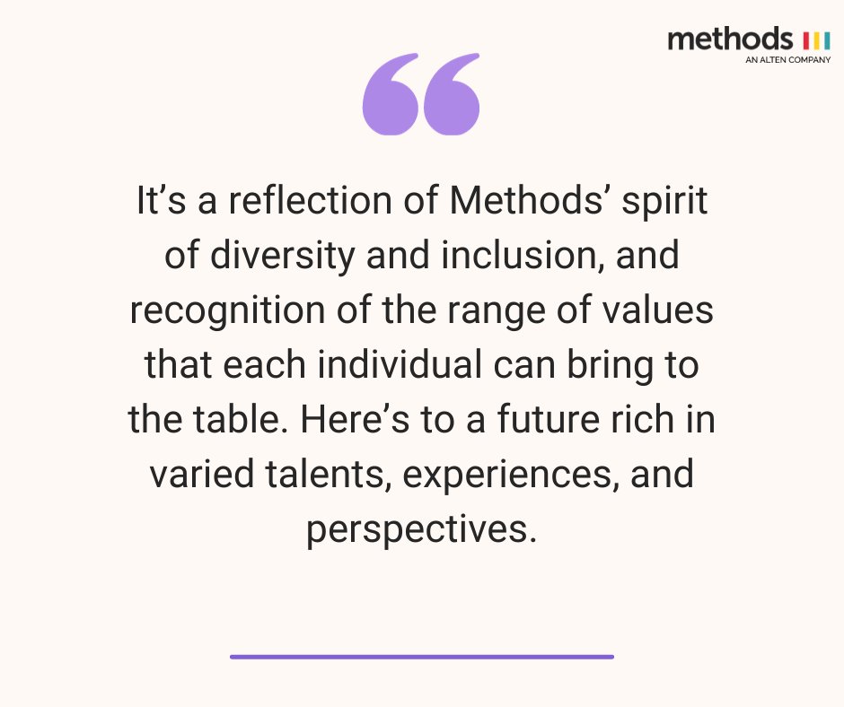 MethodsDigital's tweet photo. Gravitating to success in diverse recruitment - Jordan Adams has been featured within @Workable insights, where he unveils #GRAVITATE, Methods’ innovative #recruitment initiative 🔗 https://t.co/nyW3aqftR3
#DiversityAndInclusion #TalentAcquisition #Apprenticeships #MethodsForGood https://t.co/45nqKGI90J