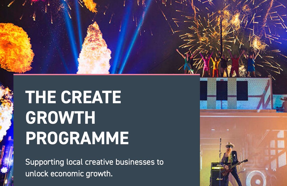 Cohort 2 of the Create Growth Programme are still accepting applications 🤩

If you're a high-growth creative business in the West of England, don't miss this opportunity🙌

Apply today: ow.ly/Ls9x50PNUFG👈