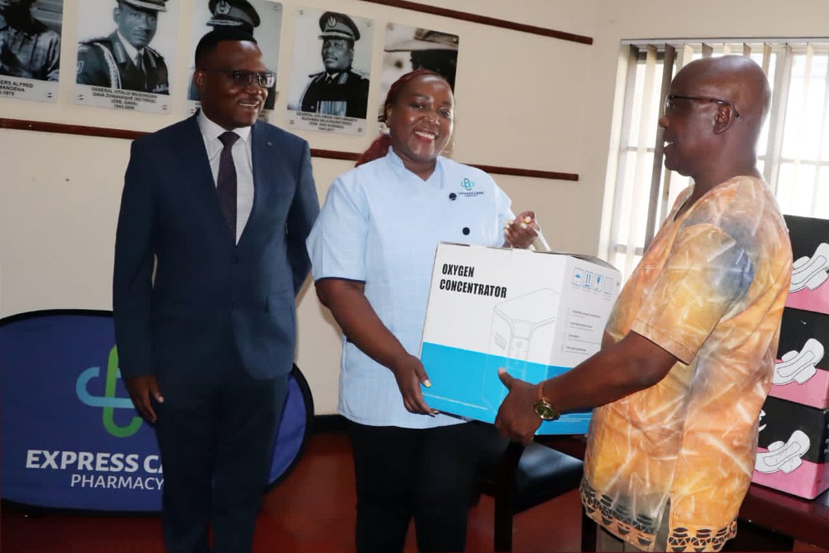 Zimbabwe Prisons and Correctional Service tweet media