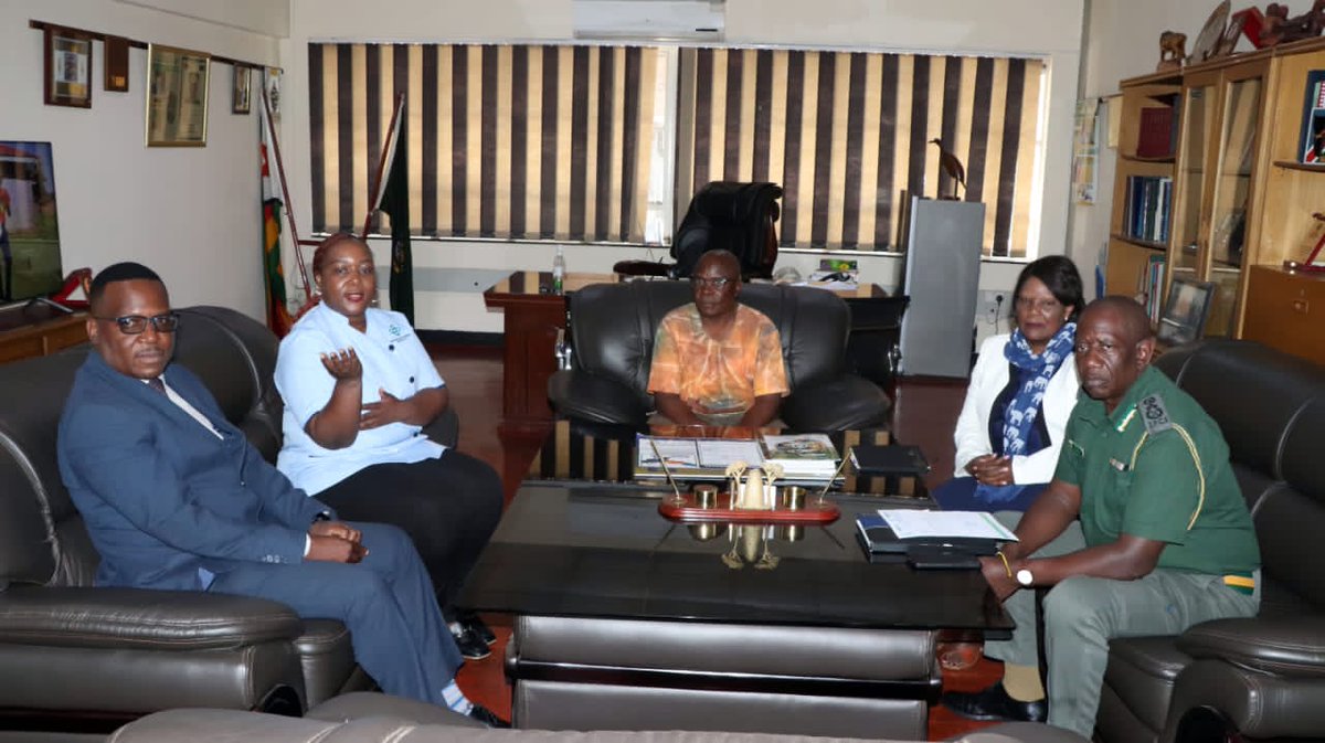 Zimbabwe Prisons and Correctional Service tweet media