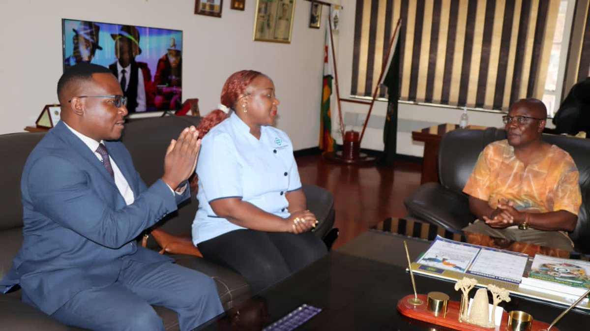 Zimbabwe Prisons and Correctional Service tweet media