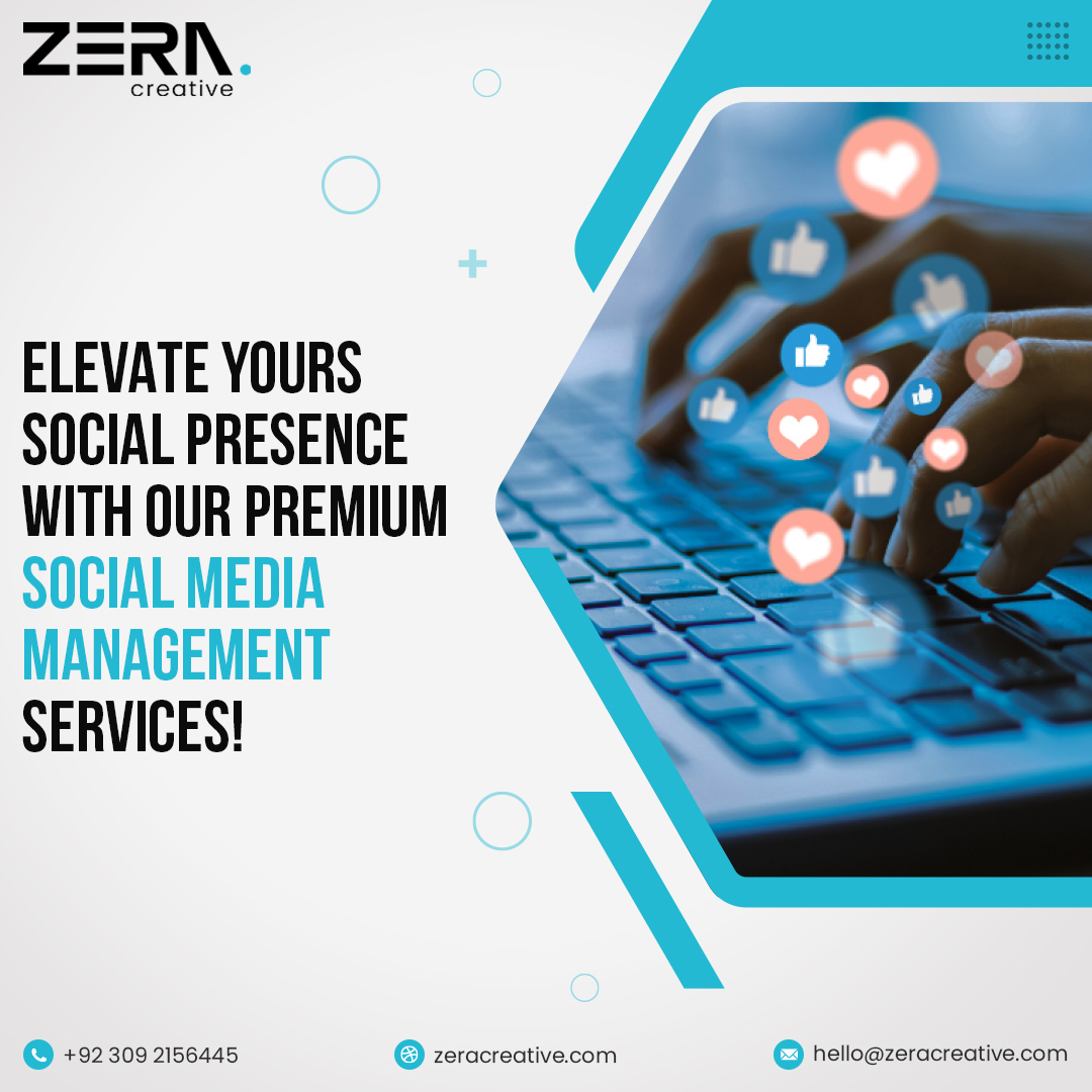 ZeraCreative's tweet photo. Maximize your online impact with our top-notch Social Media Management services! From strategy to engagement, we've got your brand covered.

For more details visit https://t.co/DwUhPDguls or call us at +92-309-2156445.

#SocialMediaManagement #DigitalPresence #EngageWithImpact https://t.co/P3caCZmQMm