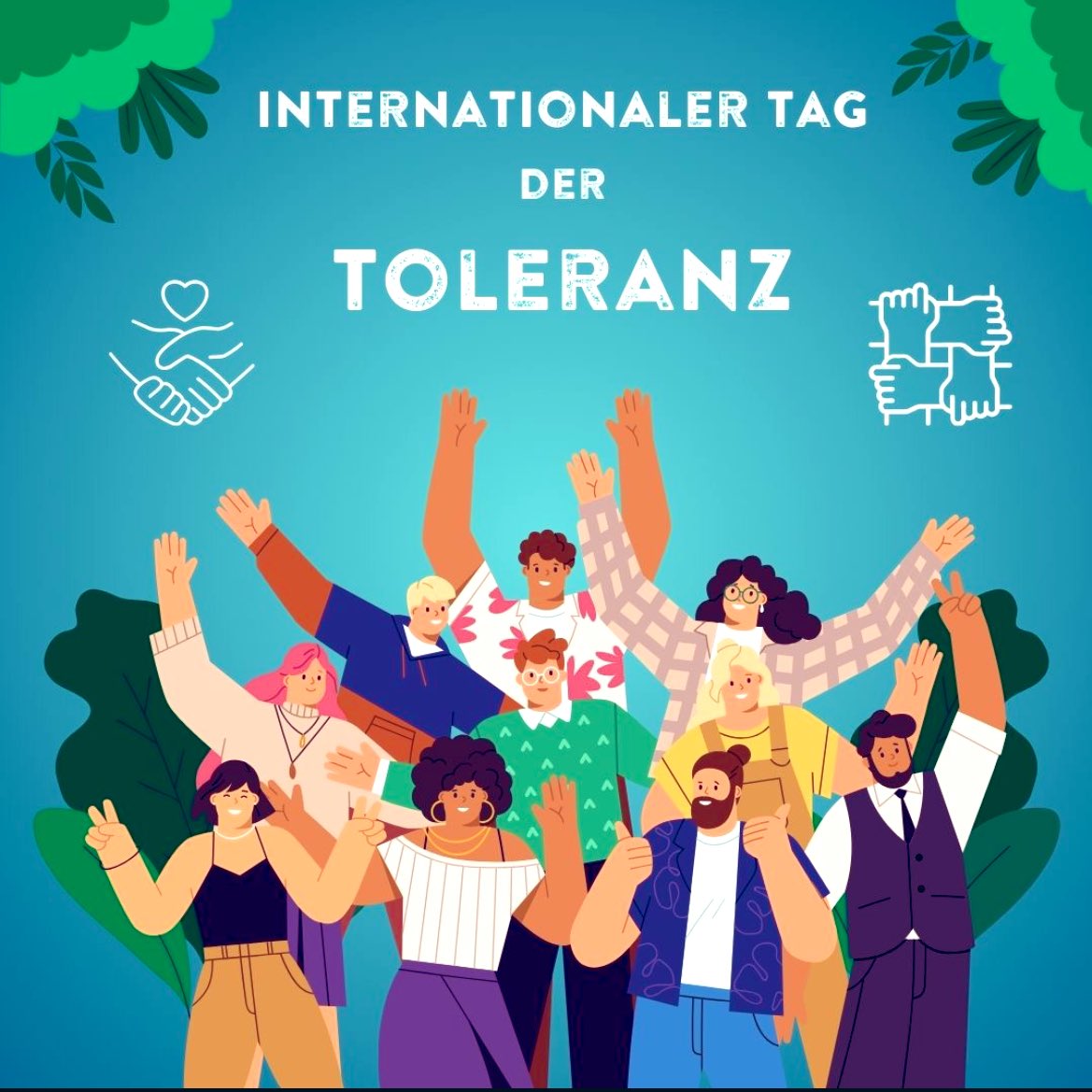 „Toleranz ist Respekt ist Vielfalt ist Jugendherberge.“ #InternationalDayforTolerance #InternationalerTagderToleranz #djh <a href="/unesco_de/">UNESCO DE</a>
