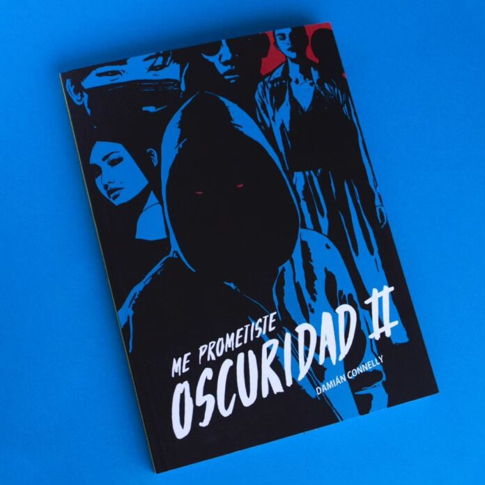 Nuestro editor <a href="/DeUrdin/">Demian German Urdin</a> habló con el dibujante argentino @damian_connelly  acerca de su nuevo libro «Me prometiste oscuridad 2», los proyectos futuros y otras ideas. 

👉revistablast.com/entrevistas/me…