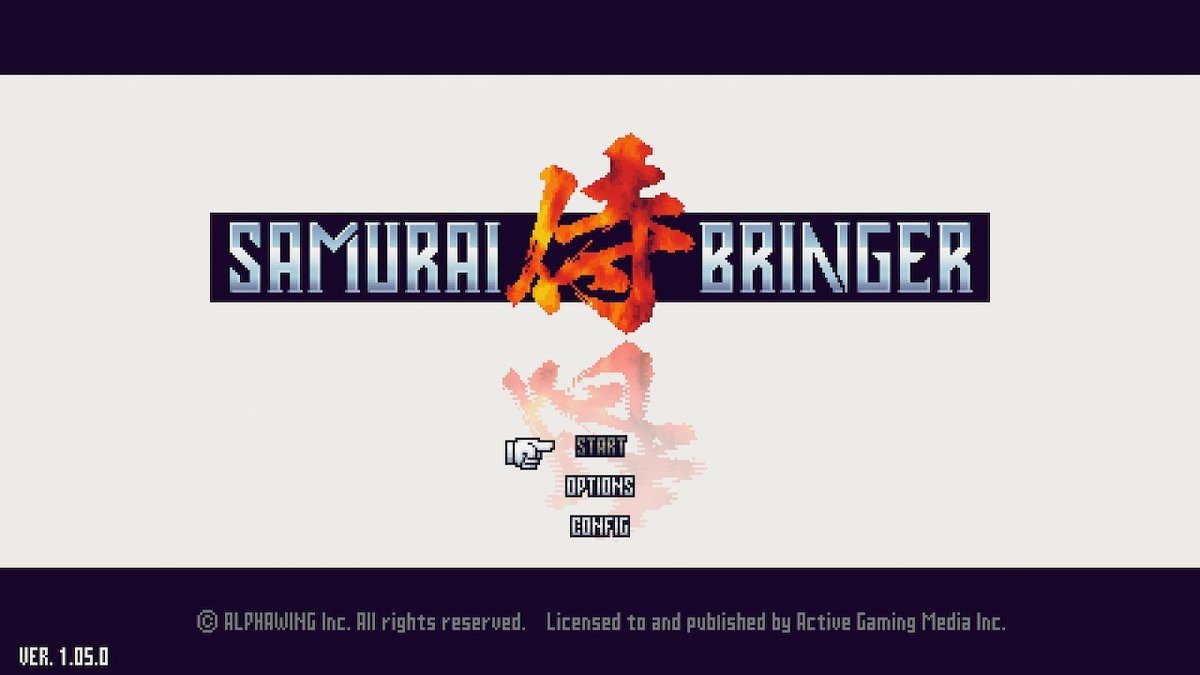 gonsukeMCUsuki's tweet photo. 前から気になっていたゲーム
#SamuraiBringer #サムライブリンガー #ALPHAWING #PLAYISM #NintendoSwitch https://t.co/dhYdLE4lgg
