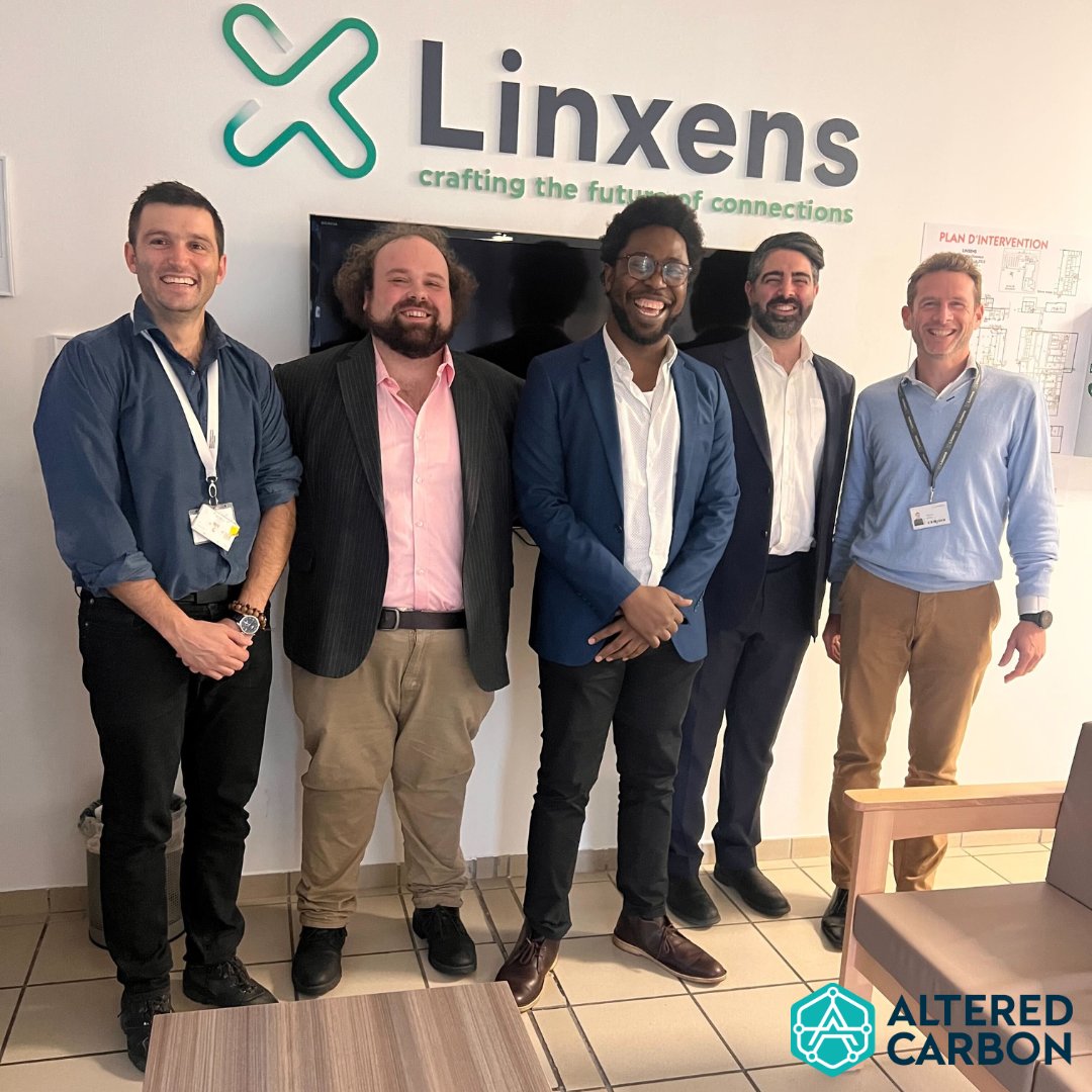 🚀 Making strides on our overseas visit to France last week! We're progressing in talks about uniting our groundbreaking K9Sense technology with <a href="/Linxens/">Linxens</a> manufacturing prowess. #innovation #LinxensInside #iot #healthcare