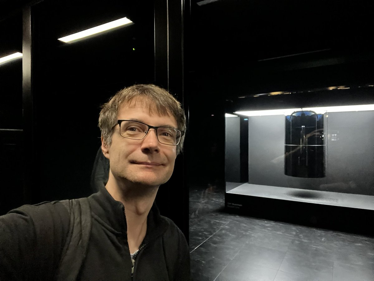 What happens, if we combine #eyetracking and #QuantumComputing ? What do you think?