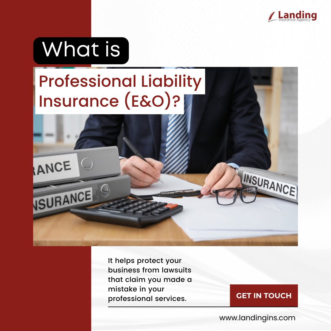 landingins1's tweet image. Errors and omissions (E&amp;amp;O) insurance is a subset of professional liability insurance that defends businesses, employees, &amp;amp; other experts against allegations of negligence or subpar performance
#errorsandomissions #professionalliabilityinsurance #insurancecompany #insuranceagency