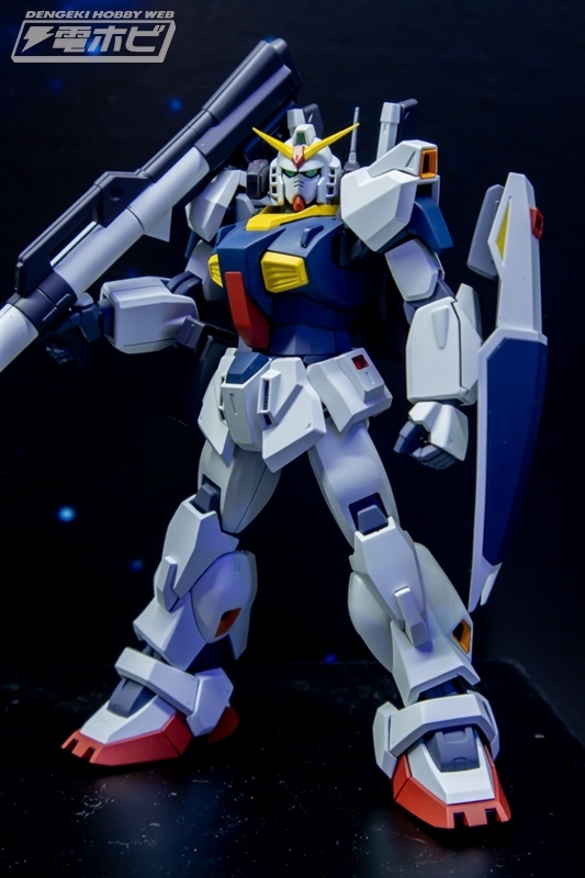 ROBOT魂 RX-178 ガンダムMk-II（エゥーゴ仕様） ver. A.N.I.M.E. 参考