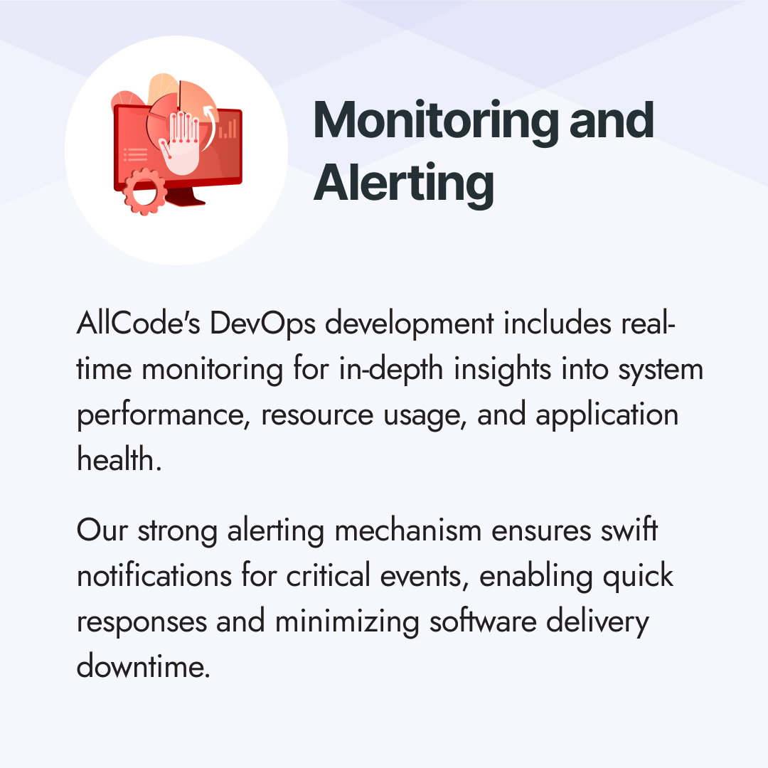 allcodecom's tweet image. 🚀 Elevate your software development game with our cutting-edge #DevOpsSolutions!  

Streamline collaboration, boost efficiency, and enhance your delivery pipeline.  

Read more👉bit.ly/3stlrRx 

#DevOps #DevOpsRevolution #SoftwareDevelopment #Technology #AllCode