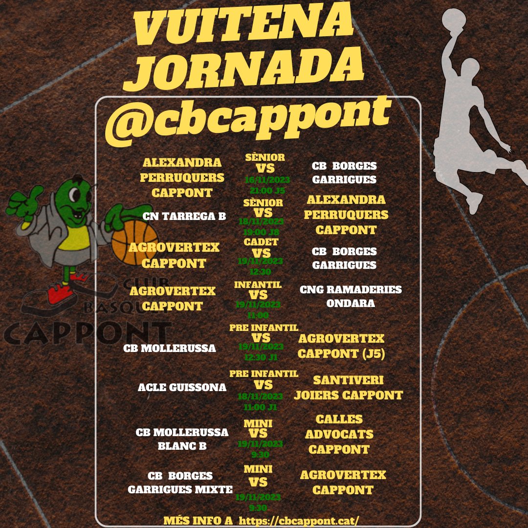 cappont_sicoris's tweet photo. J8. #cbcappont #basquet #Baloncesto #lleida https://t.co/q0blMQb2px