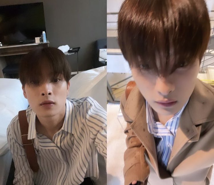 อันนี้รูปหล่อ                       อันนิลูบหัวเค้านอยได้มาย🥺