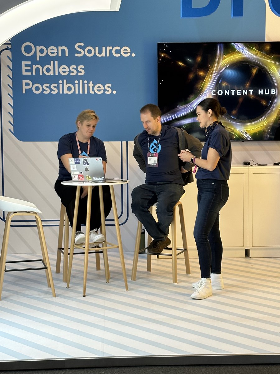 Drupal Association tweet media