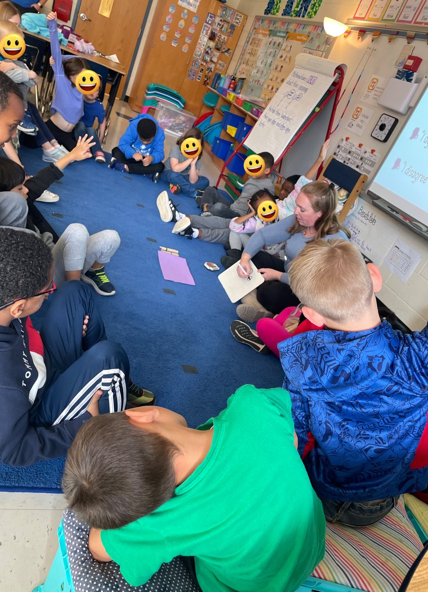 Yesterday’s math in 2nd grade was all about bundles &amp; sticks! I loved seeing it in action in small group <a href="/WeyanokeES/">Weyanoke Elementary</a> and whole group <a href="/ohesnews/">Orange Hunt Elementary</a> in 2 fabulous teachers classrooms 🥰 #AVMR