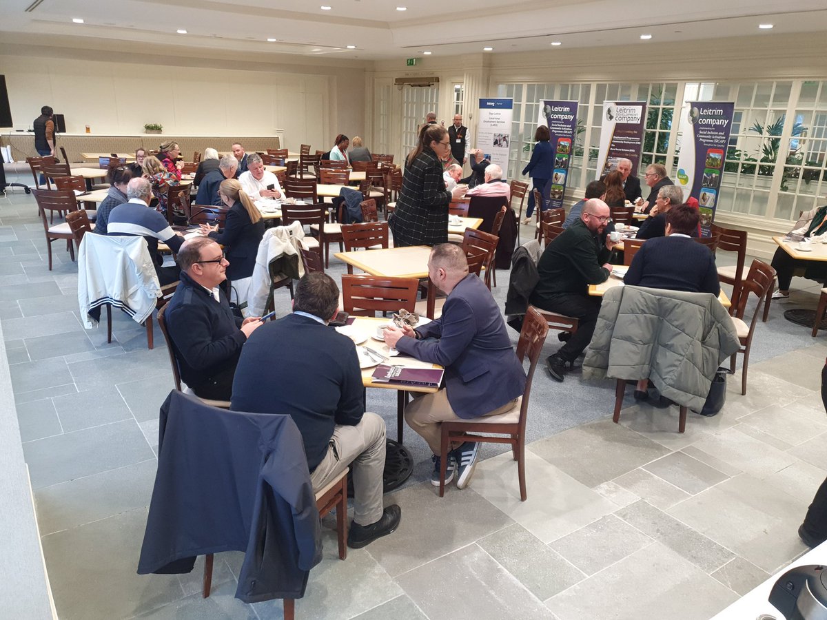 leitrimdevco's tweet image. Great engagement today with employers from #CarrickonShannon at Carrick Campus at our breakfast meeting providing information on our many employment supports #SICAP #LEAS ldco.ie/local-area-emp… #IPS #TUS #RSS #CE #SocialEnterprise  collaborating with @welfare_ie @SligoLEADER