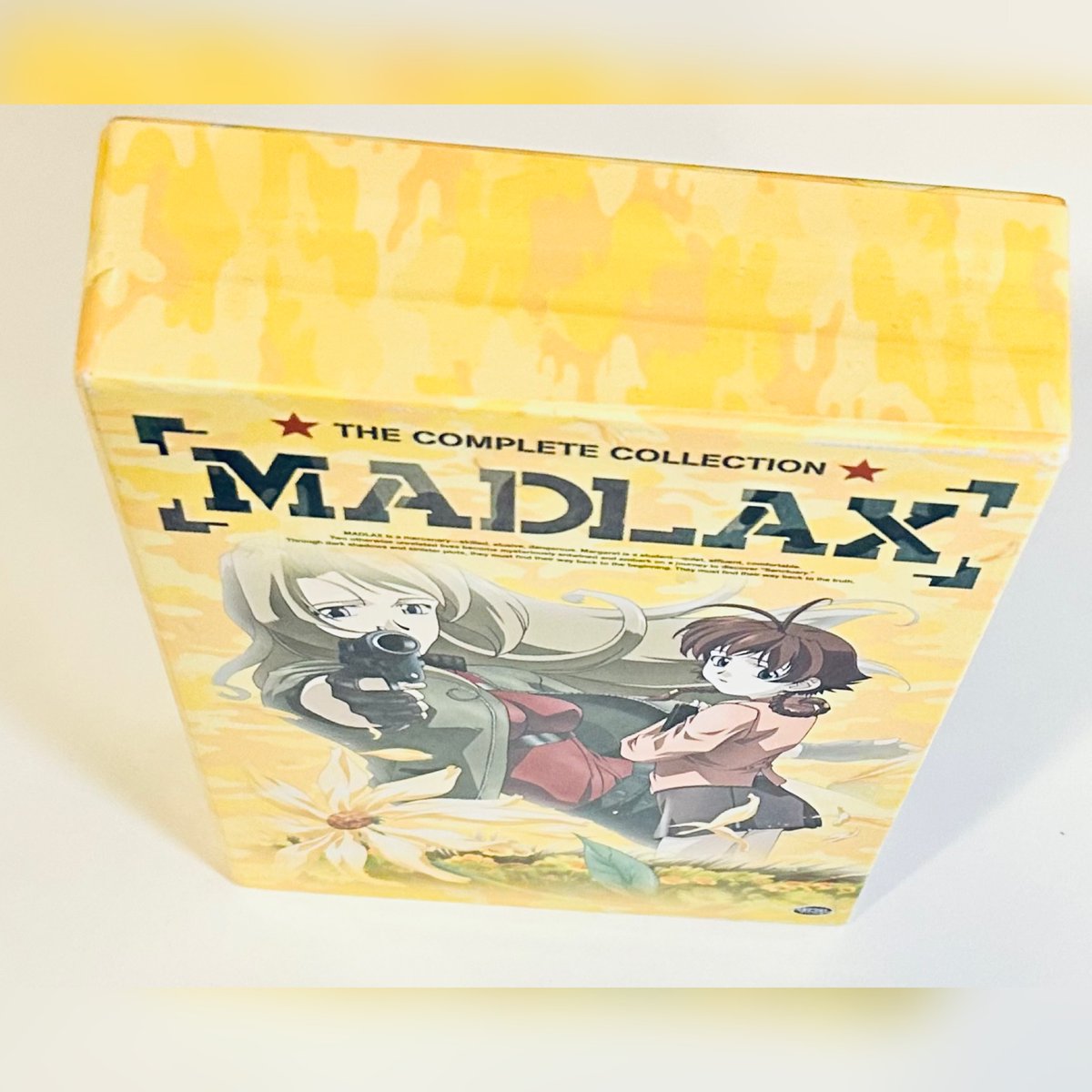 rareflicksplus's tweet photo. #Restock! Madlax The Complete Collection (DVD 2007) 5-Disc Box Set Thinpak Anime Rare OOP
https://t.co/EdJMNqxIj8
#Madlax #Thinpak #Anime #Animation #Manga #Rare #OOP #DVD #DVDs #PhysicalMedia #Flashback #DvdWebsite #DvdStore #Boxset #raredvd #raremovies #oopdvd #htf https://t.co/stLTo7Uj84