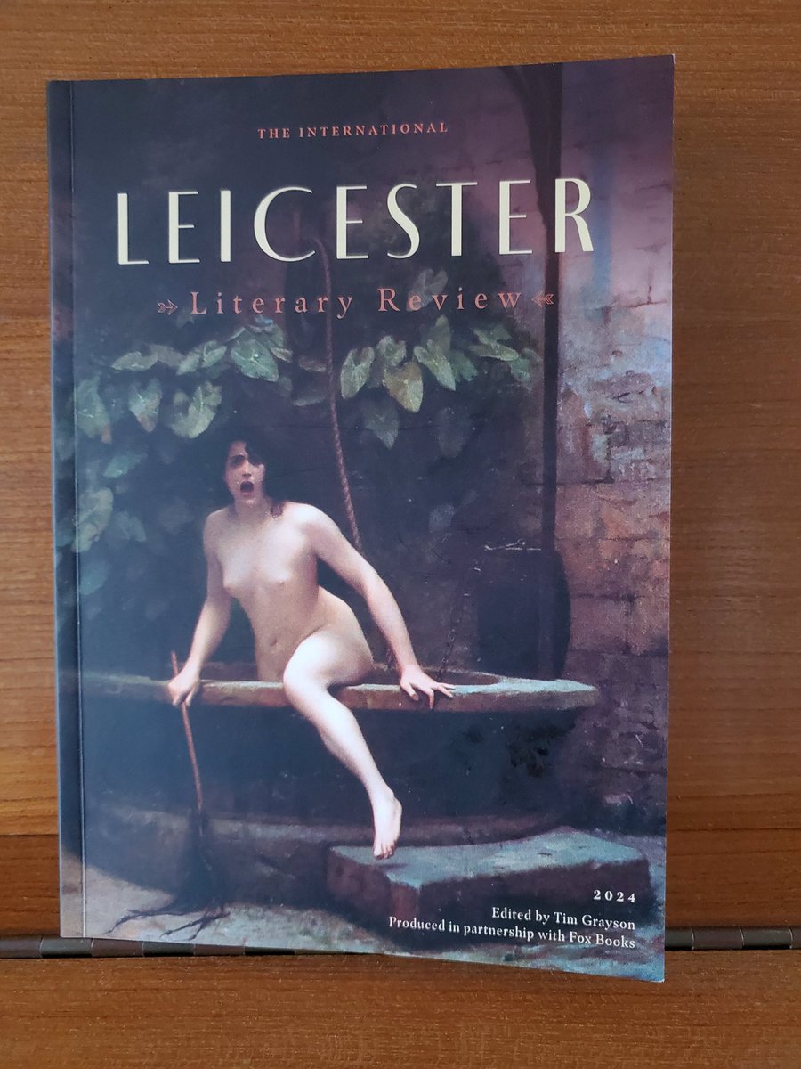 Lovely launch event last night @FoxBooksLtd for the Leicester Literary Review, edited by <a href="/Timothy_Grayson/">Tim Grayson</a> 
#WritingCommunity #shortstories #poetry #reviews