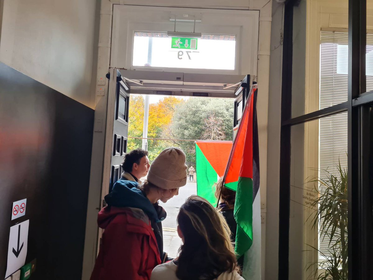 Dublin Gaza tweet media