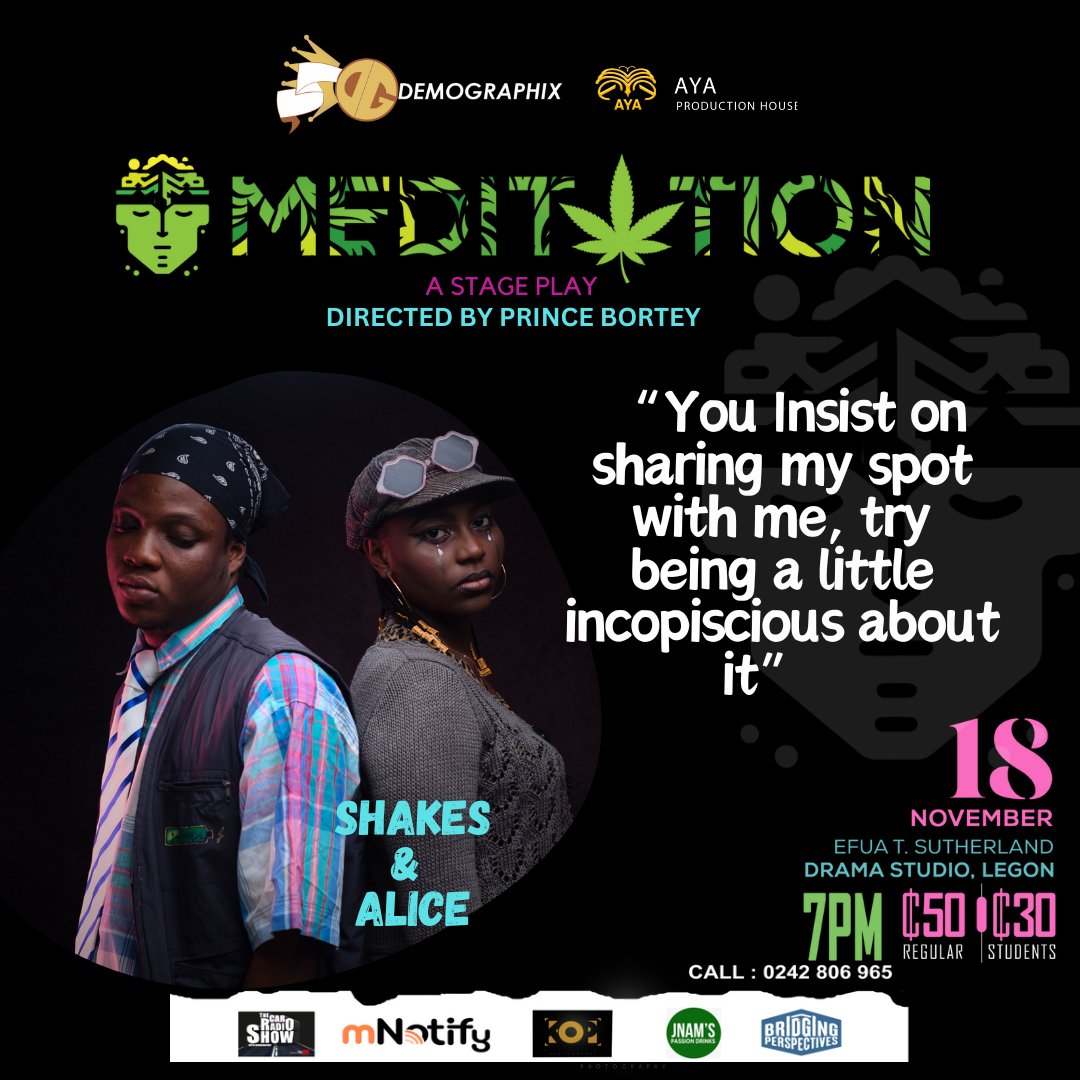 A must watch stage play .... This Saturday, we will take you on a journey