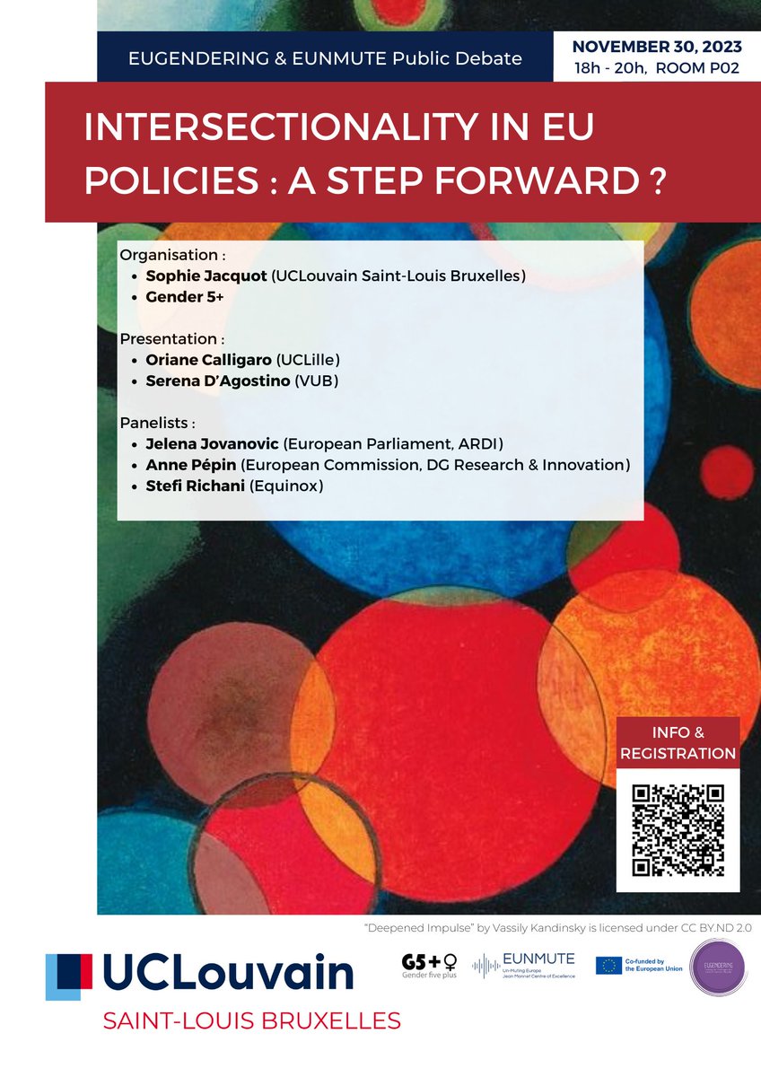 IEE UCLouvain (Jean Monnet Centre of Excellence) tweet media