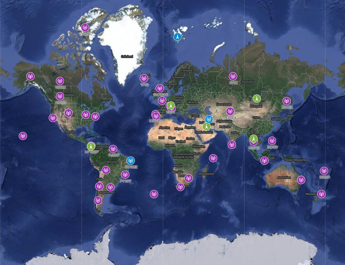 Intl. WSPR Beacon Project tweet media