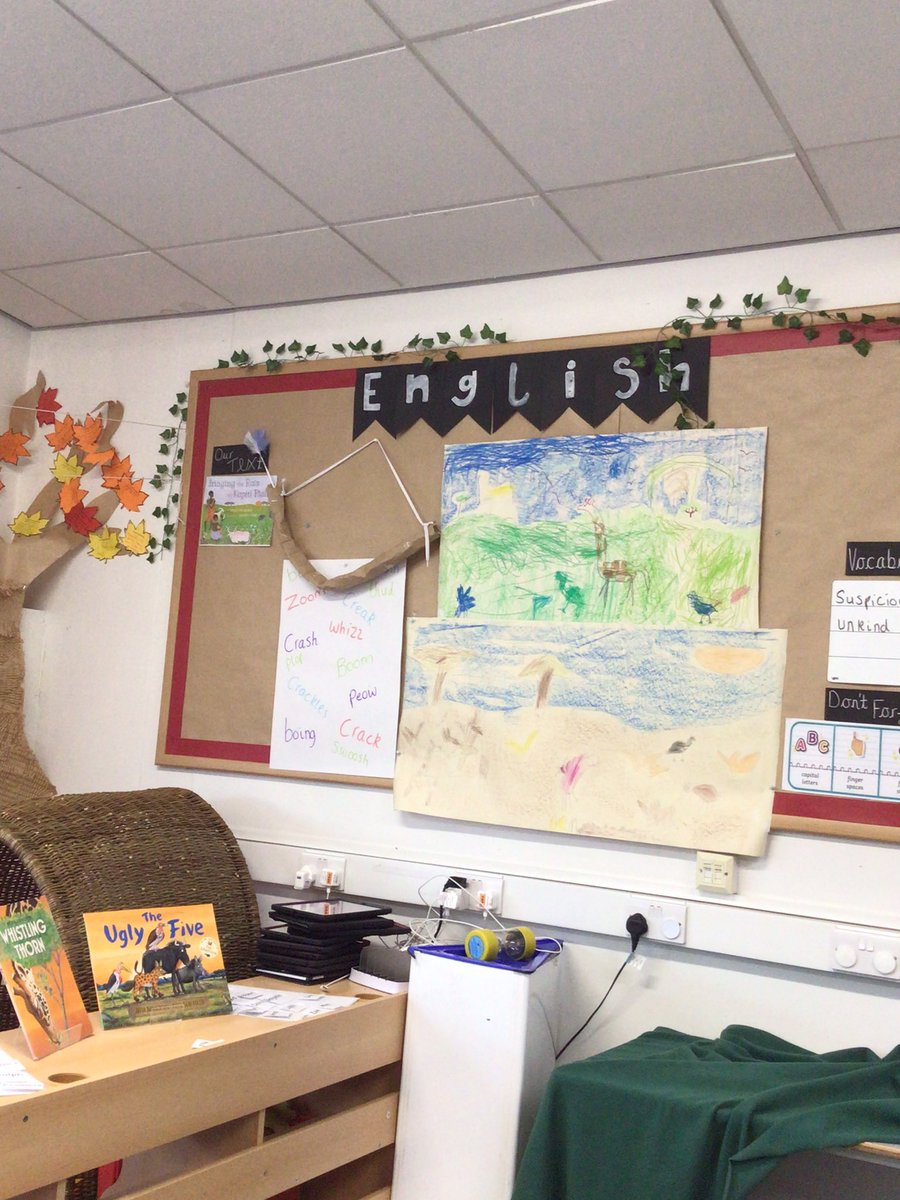 clifton_class2's tweet photo. WOW! We are loving our English story of Bringing the rain to Kapiti-Plain. EYFS today told the story through music and gave us a brilliant performance. Year 1s looked at using onomatopoeia within their writing. 👏🏽😊 https://t.co/0OaEwh1vpD