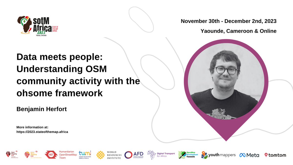 SotM Africa 2025 tweet media