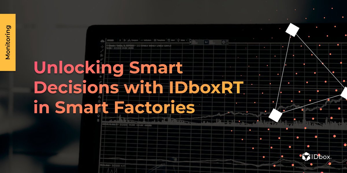 🔍💡 Unlocking Smart Decisions with IDboxRT in Smart Factories 🏭

Ever wondered how IDboxRT is transforming the landscape of smart manufacturing? 

🤖 Real-time Data Insights.
🔄 Predictive Analytics.
🌐 Seamless Integration.

#IDboxRT #SmartFactories #DataDrivenDecisions