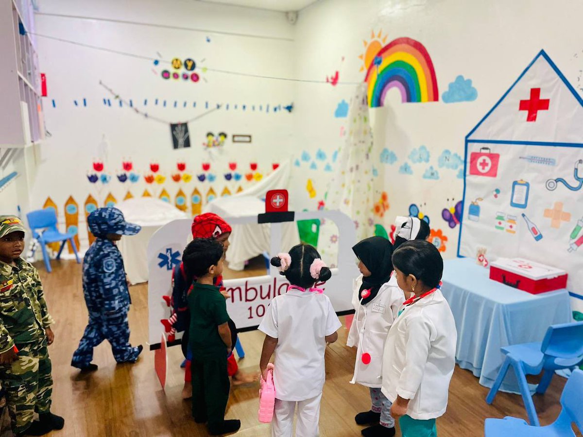 ކޮއްމެން ޕްރީސްކޫލުގެ ކޮއްކޮމެންގެ ކޮމިޔުނިޓީ ހެލްޕާސް ޑޭ  ފާހަގަކުރުން 2023