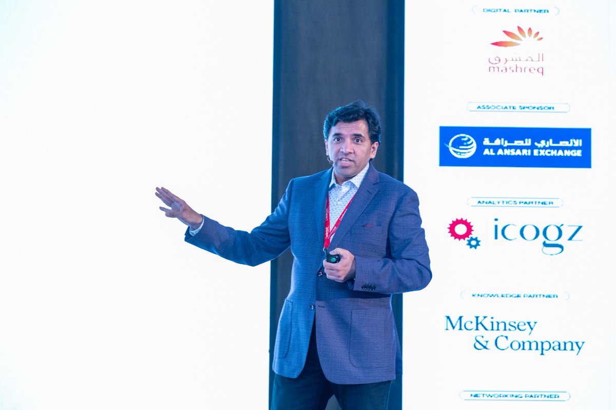 icogz_AI's tweet photo. @icogz MD and Founder Amit Tripathi delivers speech on 'Data Dilemma: Rethinking Customer Experiences in Financial Services' at the #BIT2023 event in Dubai. Icogz is official analytics partner for the Banking, Innovation and Technology Forum 2023.

@KhaleejTimes #fintech #datafam https://t.co/ejkikpLkap