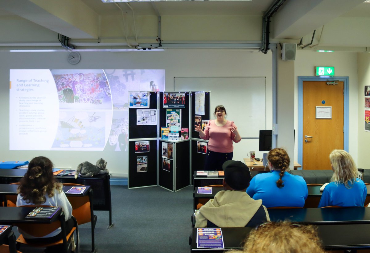 SETUIreland's tweet photo. Thank you so much to all who attended our Open Day today in #Wexford. It was amazing to see such interest in our courses! 

As always, you can find more information on our courses in Wexford here: https://t.co/JZn7XWC2hX 

#OpenDay #InspiringFutures https://t.co/Jy6F5RvpIA