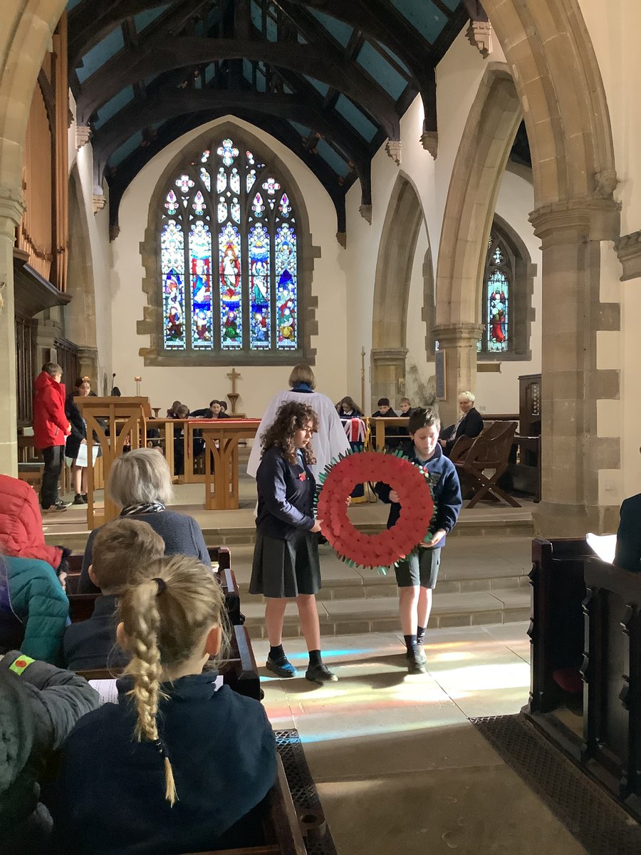 SchoolThorner's tweet photo. Remembrance Service - Our Remembrance Service was lead by year 6.  They wrote beautiful poems and readings.  It was a poignant service. https://t.co/Zhi4DIBLim