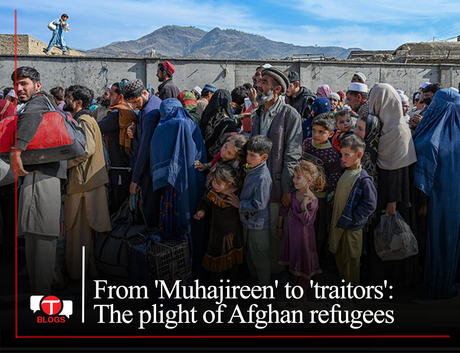 Tribune Blogs (@tribuneblogs) on Twitter photo "Pakistan, which is harping on the rhetoric of Muslim Ummah and the voice for the people of Palestine and Kashmir, lost its credibility after the inhumane expulsion of #AfghanRefugees," writes <a href="/WaseemabbasB/">Waseem Abbas Bagoro</a>
Read: rb.gy/5ea6ls "Pakistan, which is harping on the rhetoric of Muslim Ummah and the voice for the people of Palestine and Kashmir, lost its credibility after the inhumane expulsion of #AfghanRefugees," writes <a href="/WaseemabbasB/">Waseem Abbas Bagoro</a>
Read: rb.gy/5ea6ls