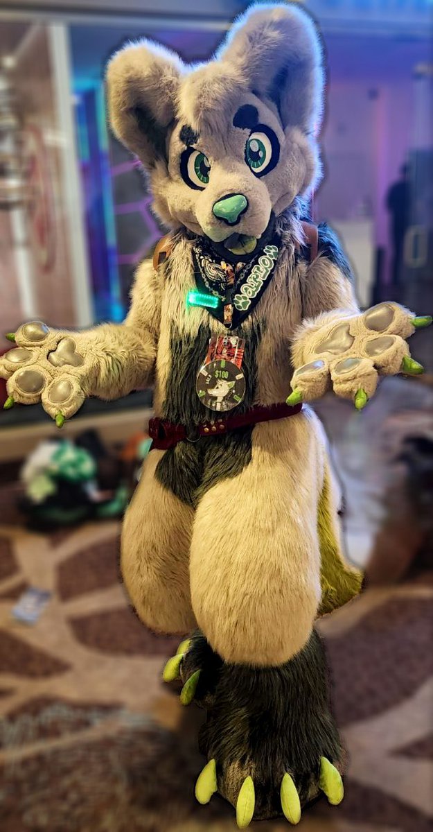 Con crud hit me hard so these are starting a little late. I'll be posting pics from #BLFC2023 starting with Arlo <a href="/Ewokkenobi/">Arleau</a> thanks for the fluffy photo!