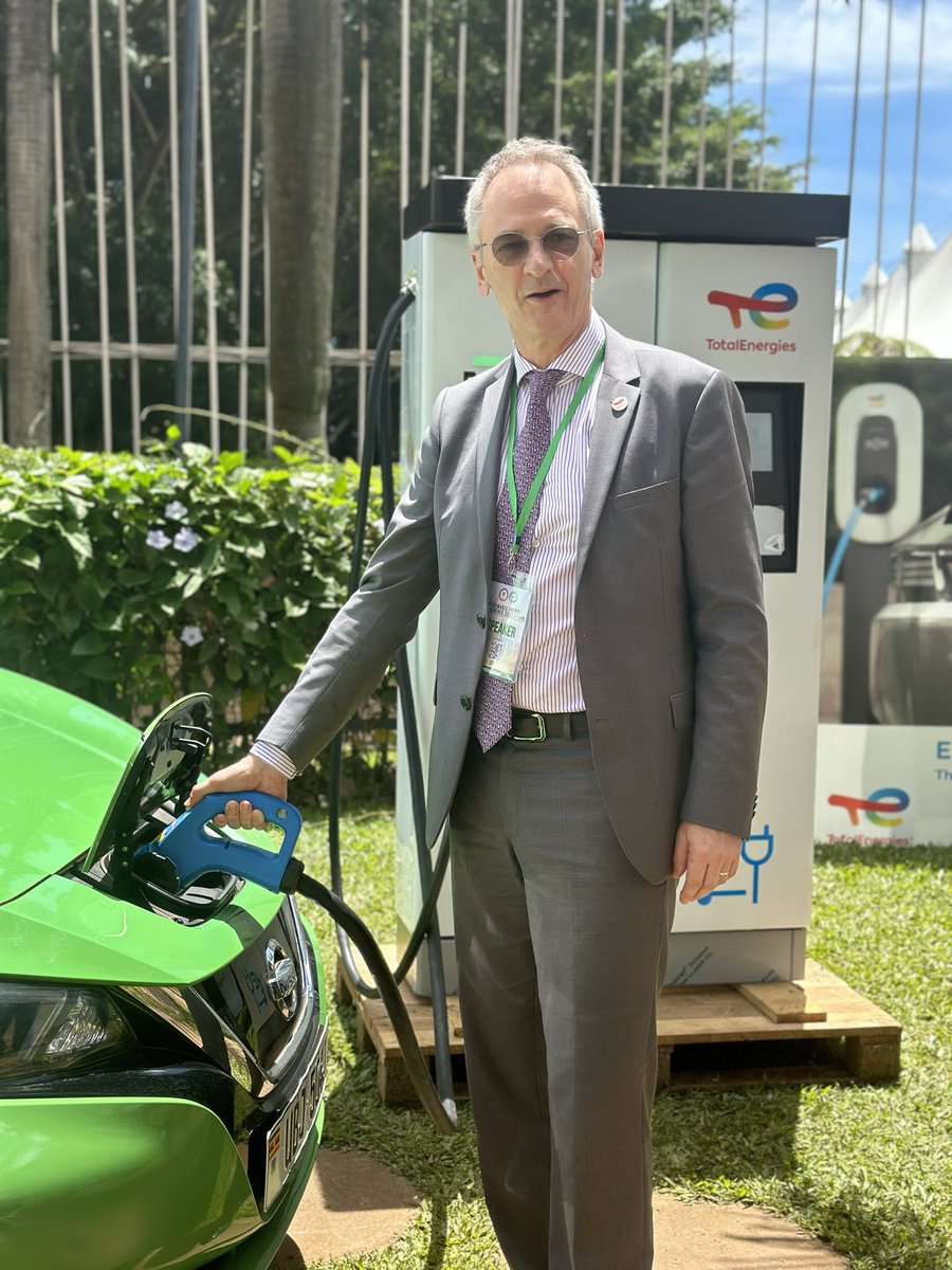 .@philippegroueix: We would like to capitalize on this project and our presence in Uganda & to continue being very bold and trusted for development of renewable energy together with the @GovUganda. #REC23AndExpo