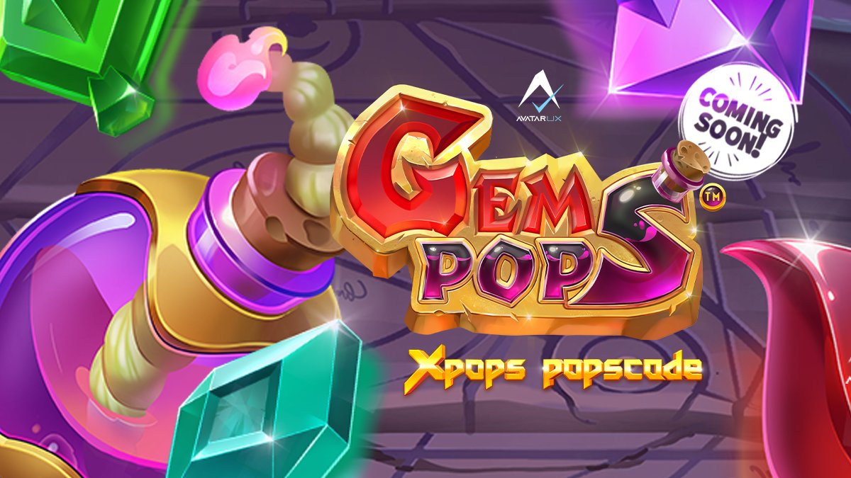 AvataruxS's tweet photo. Dazzle your week! On Nov 20, dive into the magic of GemPopsβ’! With Xpops and Popscades, expect groundbreaking mechanics and thrilling features. ππ°
Save the date: Nov 20, 2023.
Try it: https://t.co/ryvzpj212X
18+ | Play responsibly. #GemPops #ExcitementAwaits https://t.co/gkTUnTwiNc