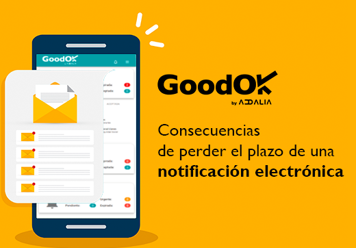 AddaliaTech's tweet photo. ❓ ¿Sabías que no atender una #notificación electrónica a tiempo te puede acarrear varias situaciones negativas y perjuicios económicos? 

👉 ¡En este post te indicamos cómo evitarlo! 
https://t.co/OJQ4C0Ef7A

#innovación #despachosprofesionales #administracion https://t.co/KTaNZmeTNQ