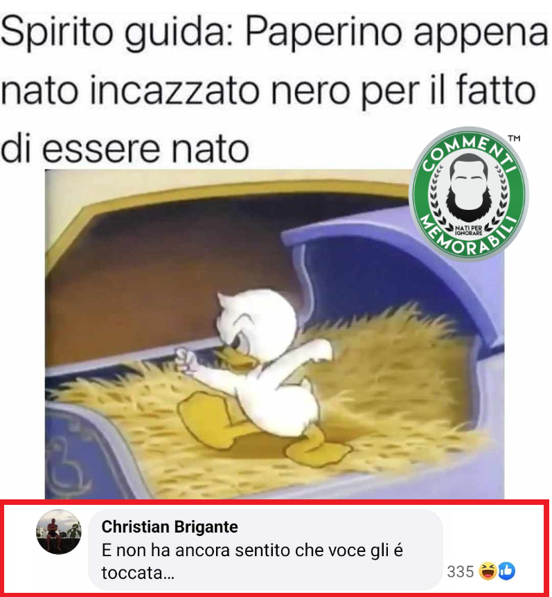 CM_Memorabili's tweet photo. "Cosa ci faccio QUA?!" [Probabile-cit.] #commentimemorabili #spiritoguida #ammettetelo https://t.co/3inZAM7hkY